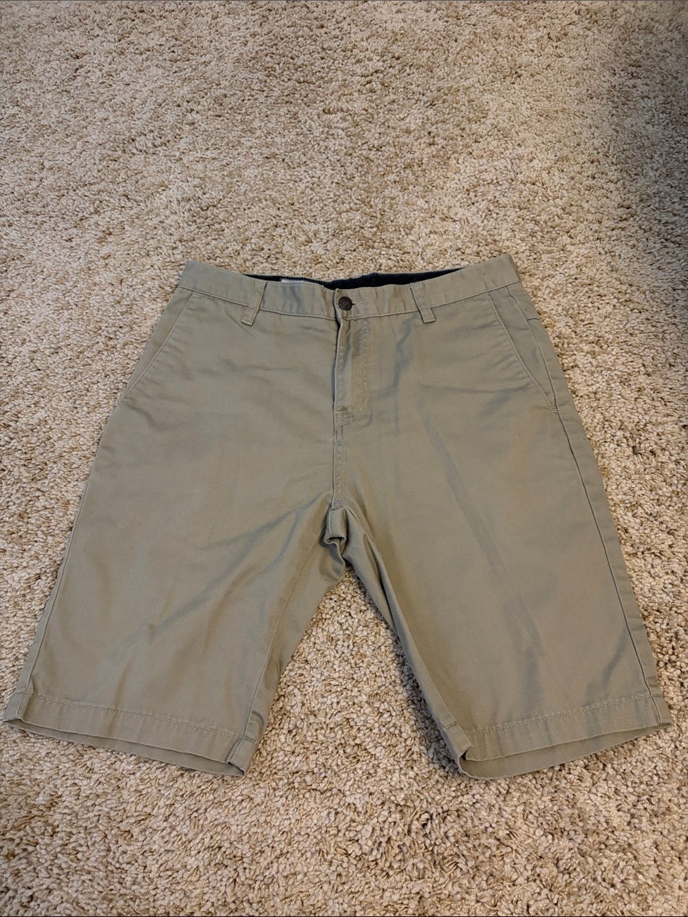 Men's Volcom Khaki shorts